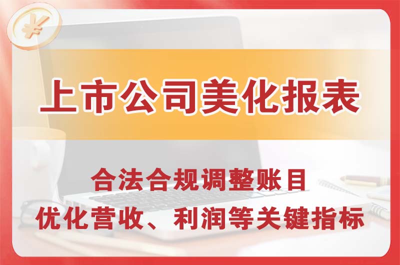沈阳上市公司美化报表